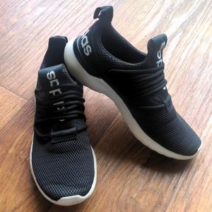 Adidas Slip-on Sneakers (men's 10 wide) black